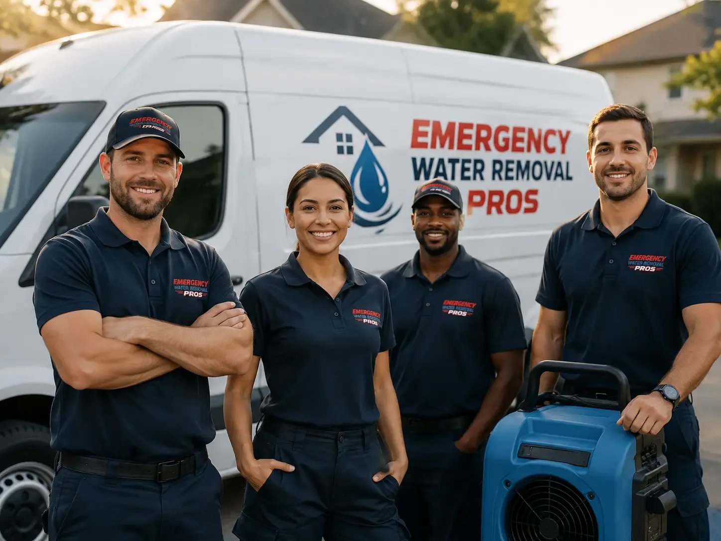 Emergency Water Removal company in Leighton, AL